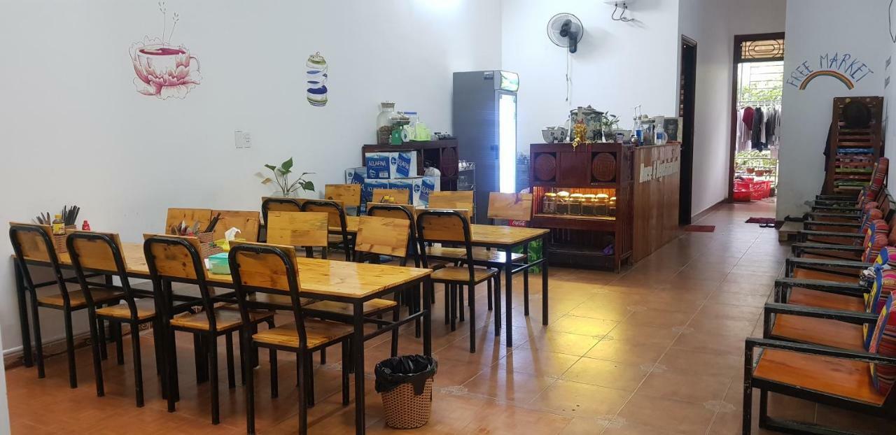 Hao Tea Hostel & Vegetarian Restaurant Ха Жианг Екстериор снимка